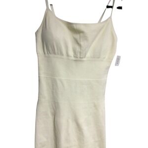 Sleeveless Bodycon Dress Recycled Fabric Casual Midi‎ Dress size XL-XXL (349)